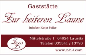 Gaststätte "Zur heiteren Laune" Lausitz